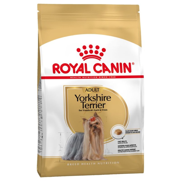 Hrana uscata caine, Royal Canin Yorkshire Adult 3 kg
