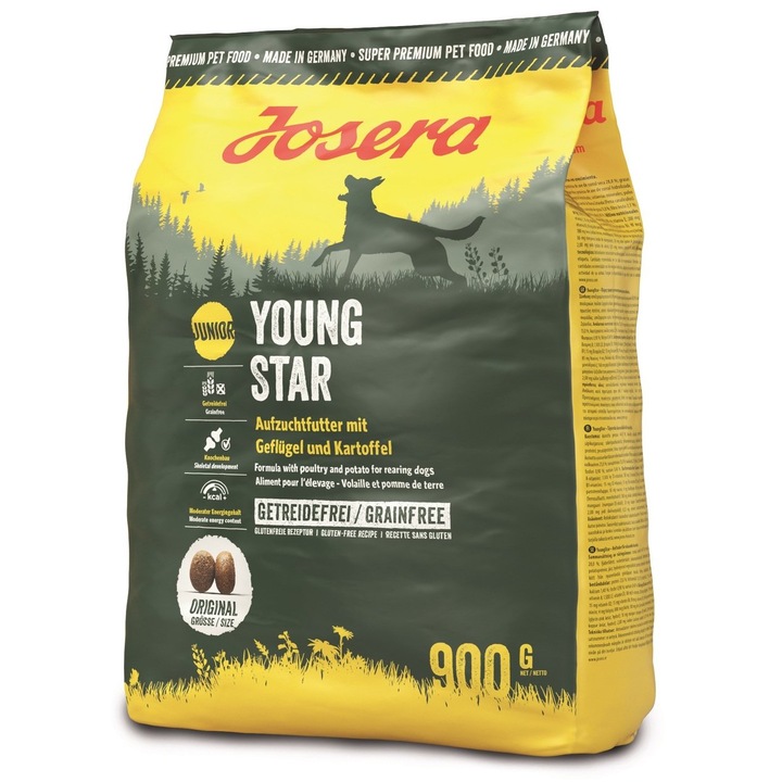 Мисля Josera 5 x 900 gr