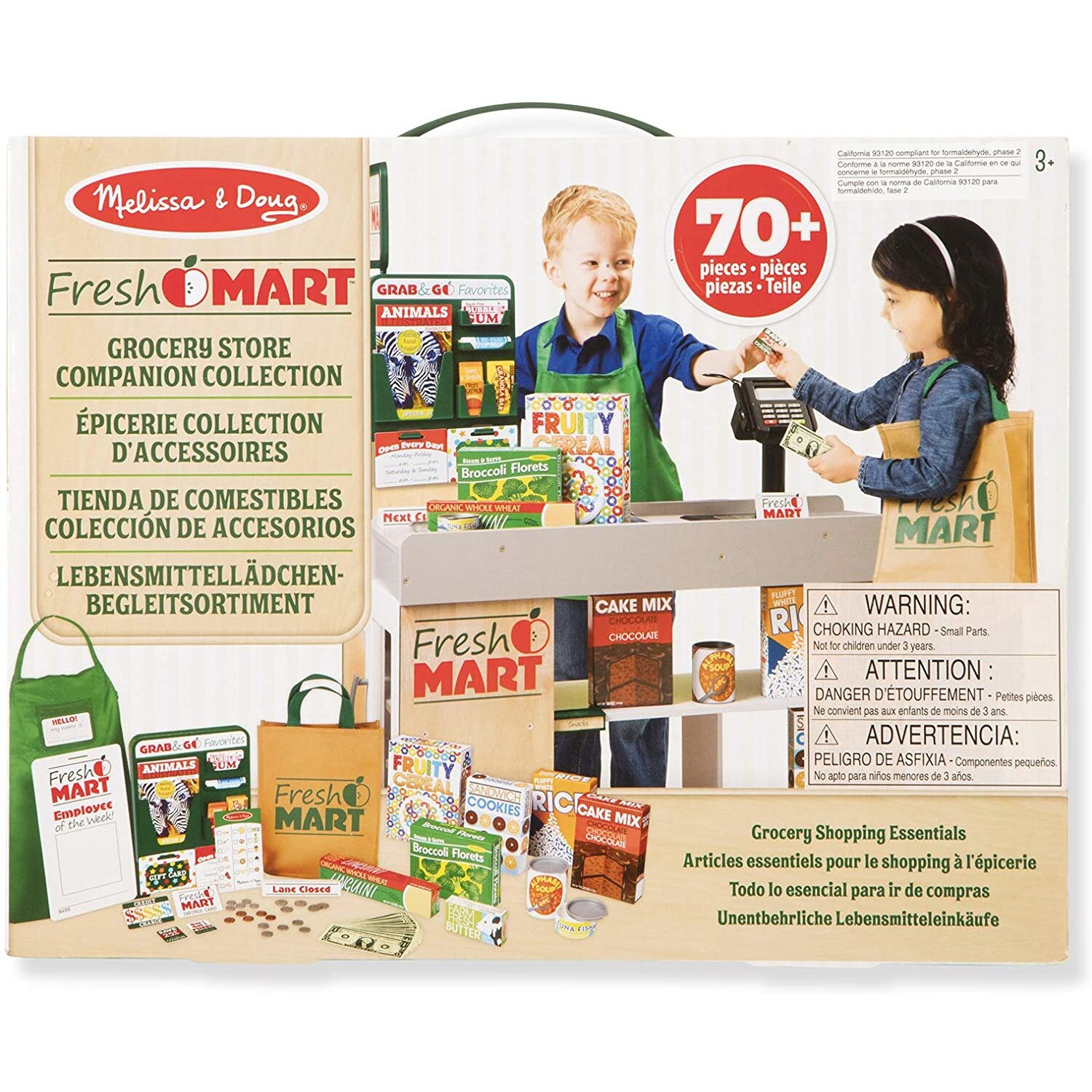 Melissa and doug fresh mart grocery cheap store companion set