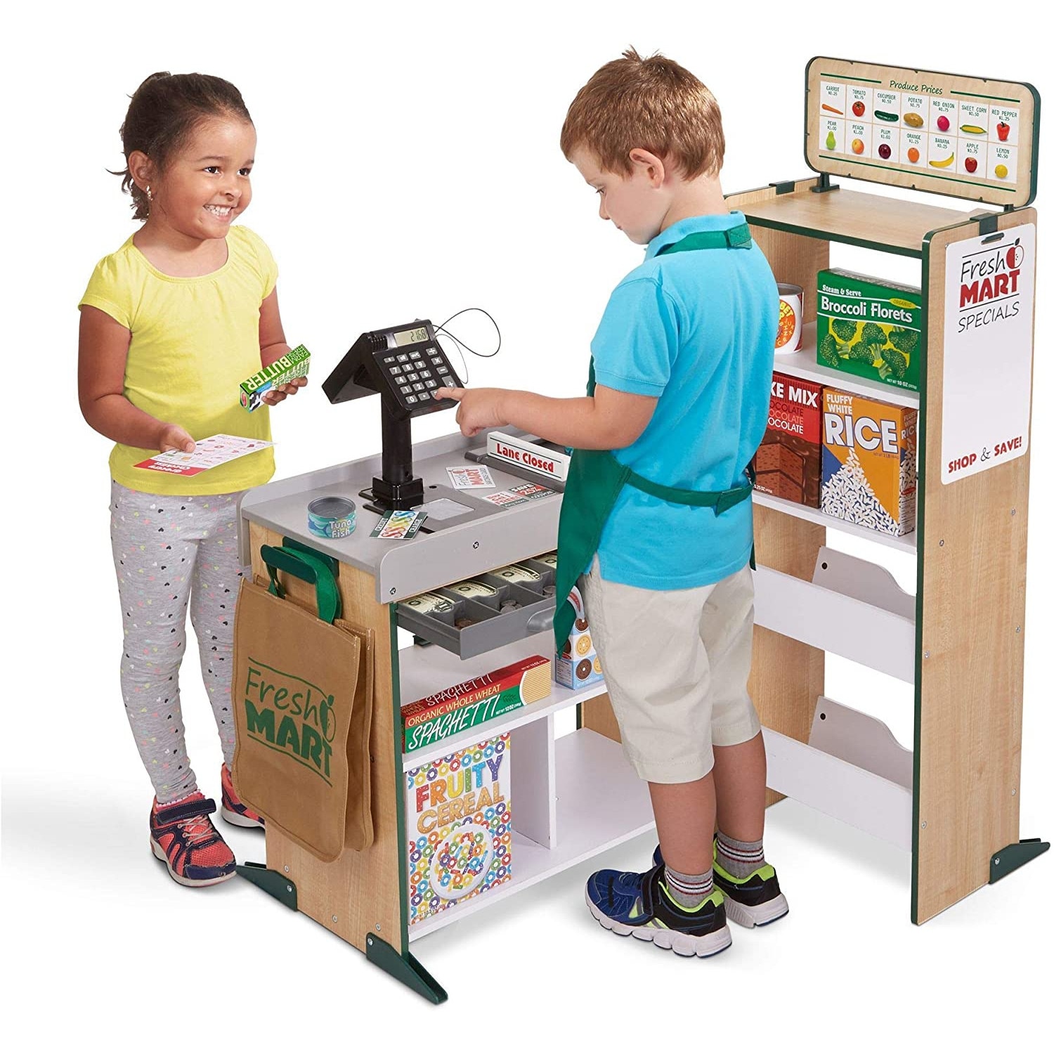 Melissa & doug sales fresh mart