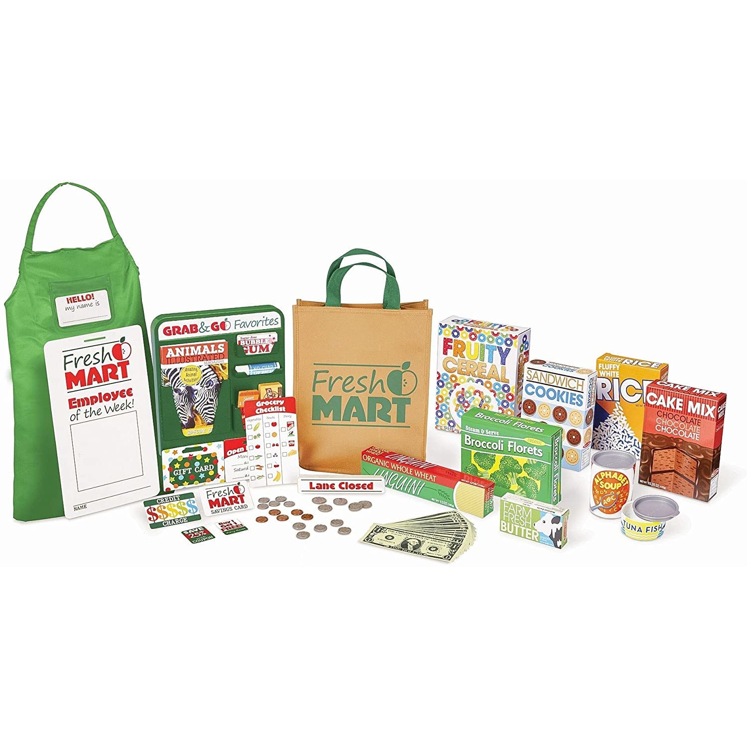 Melissa and doug fresh mart grocery cheap store companion set