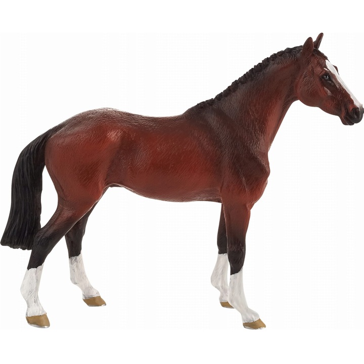 Figurina Armasar Olandez, Animal Planet, 13,5 cm x 3,5 cm x 11 cm