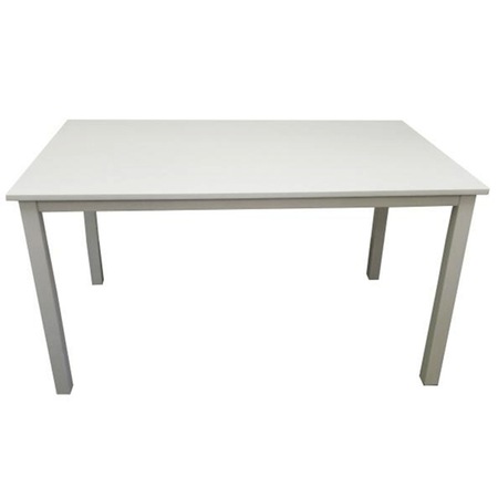 Masa din mdf alb Astro 110x70x74 cm - eMAG.ro