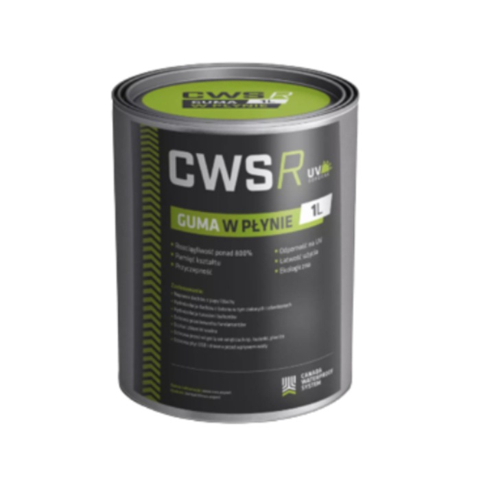 Elastomer pentru hidroizolatii CWS R, 1L