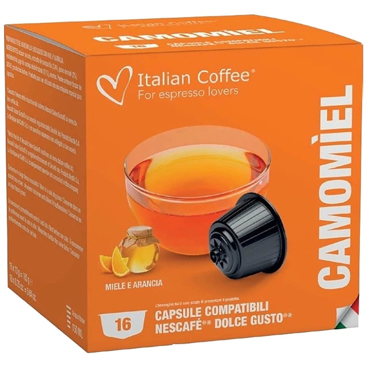 Cauți dolce pastile gusto doncafe ceai compatibile cu? Alege din oferta