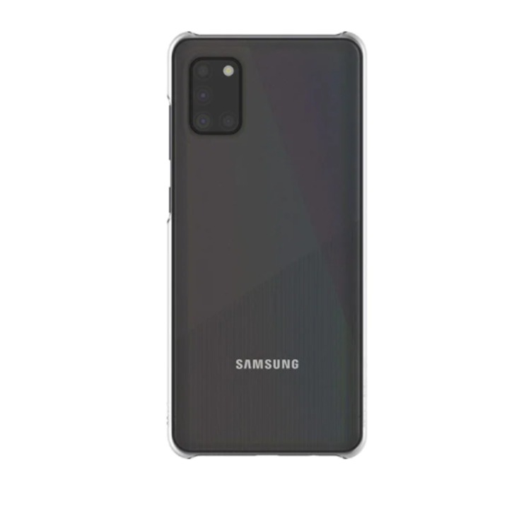 Husa de protectie pentru Samsung Galaxy A31, Premium hard case, Transparent, BBL4378