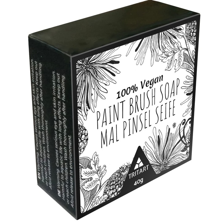 Sapun pentru Pensule, Tritart, 40g, Vegan