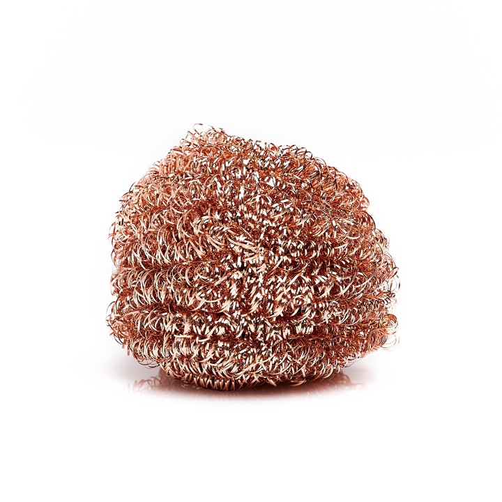 Burete din metal ZD-10W-1, Maro