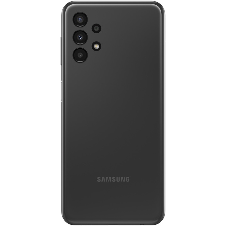 Telefon mobil Samsung Galaxy A13, 64GB, 4GB RAM, 4G, Nacho Black