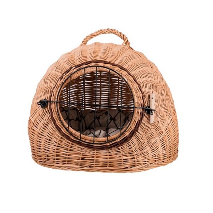 Cos pentru animale, The Wicker Stories, Rachita, Maro/Negru