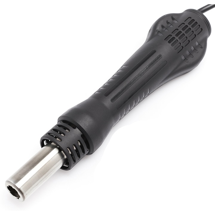 Maner suflanta aer cald compatibil cu Techrebal 8586/858D, 8 pini, Negru