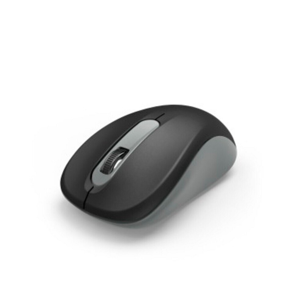 Mouse Hama AMW-200, 1200dpi, Optic, culoarea Gri/Negru