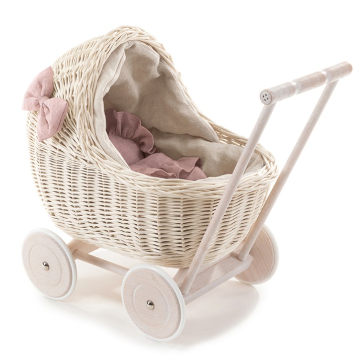 Carucior papusi, The Wicker Stories, Rachita, Alb/Roz