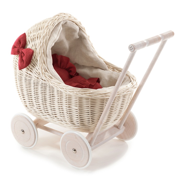 Carucior papusi, The Wicker Stories, Rachita, Alb/Rosu