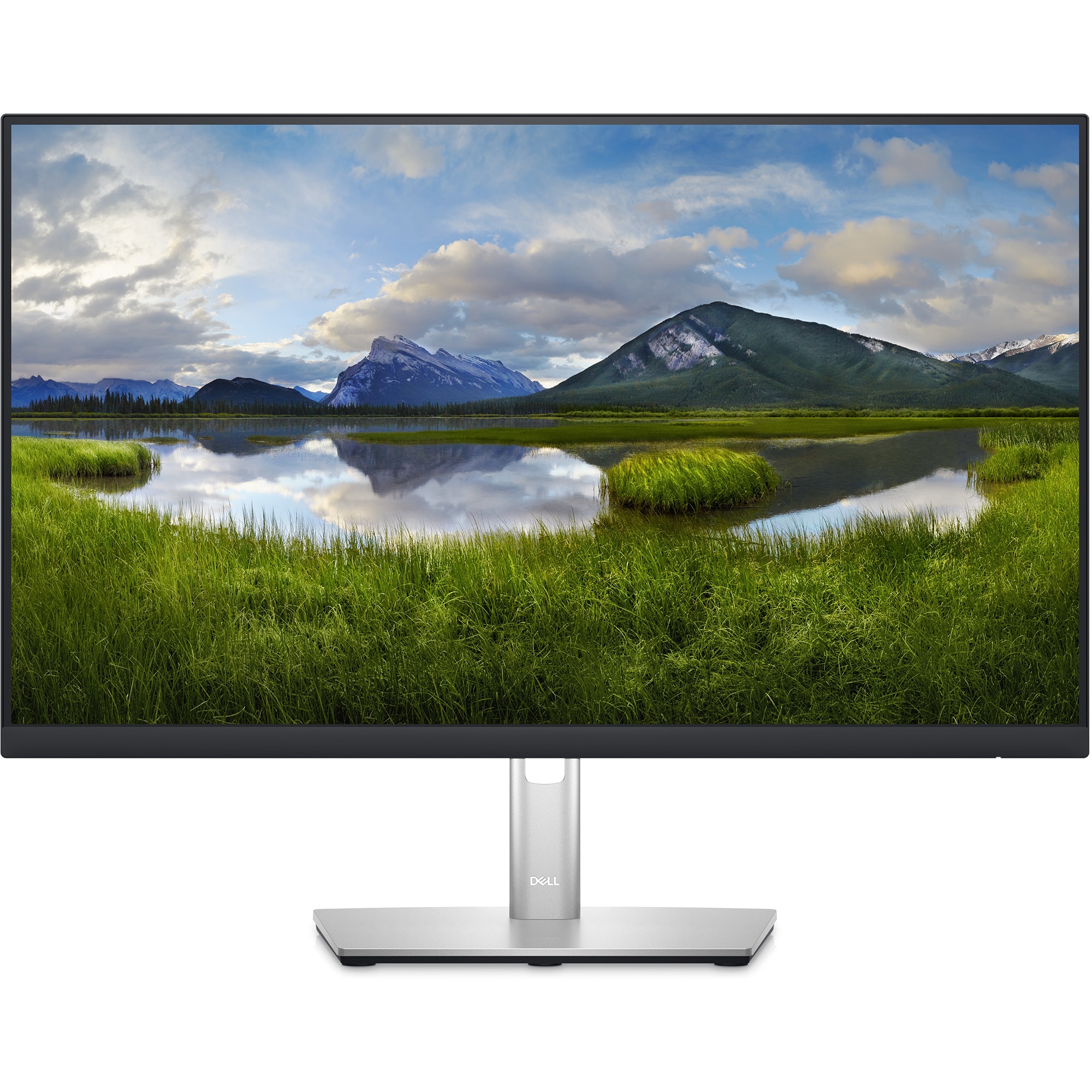 Monitor LED IPS Dell 23.8 , WQHD, DisplayPort, Vesa, Negru
