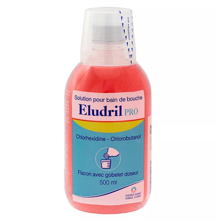 Вода за уста Pierre Fabre, За раздразнения в устата и облекчаване на болката в венците, 500 мл