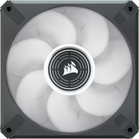 Ventilator Corsair ML120 LED ELITE White Premium, 120mm, PWM