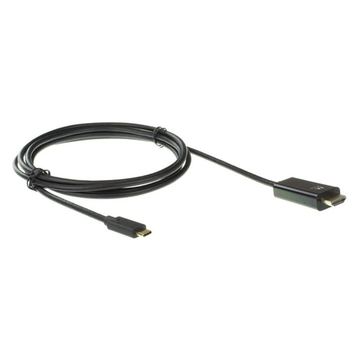 Cablu Adaptor 2 Metri USB C la HDMI Ewent EW9824 4K 2m