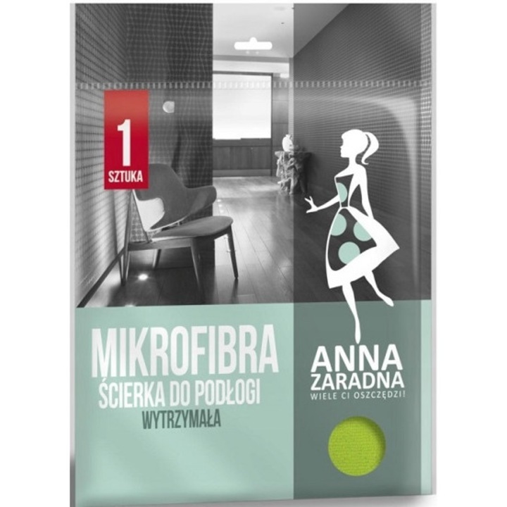 Laveta microfibra pentru parchet Anna