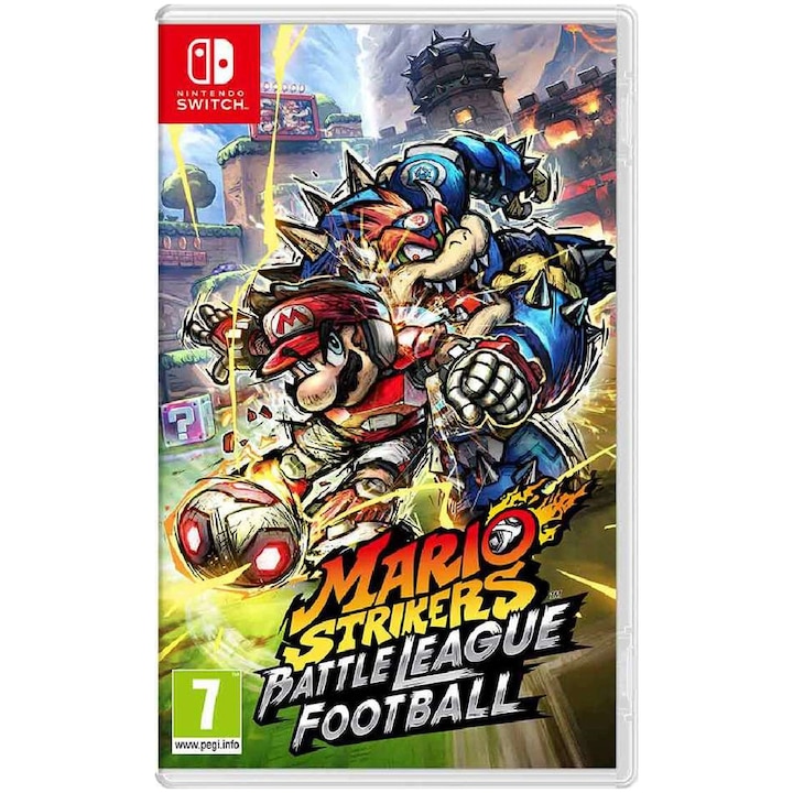 Игра Mario Strikers Battle League Football за Nintendo Switch