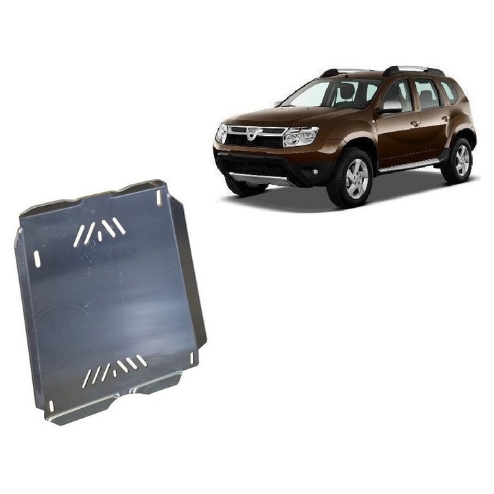 Scut din aluminiu pentru rezervor Dacia Duster