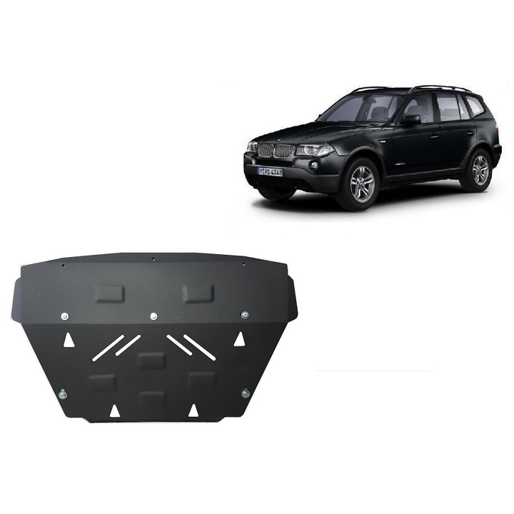 BMW X3, motorizare E83 (2003 - 2010)