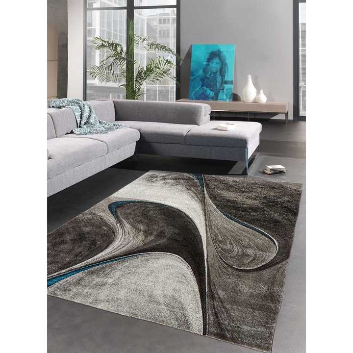 Килим MERINOS, Brilliance 1 662 930, 120 x 170 cm, Плътност на килима 3 KG / m2, Дебелина на килима 13 mm, Брой възли на m2 290000