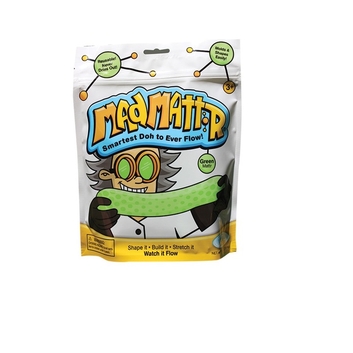 Mad Mattr, Waba Fun, Green, 283 g