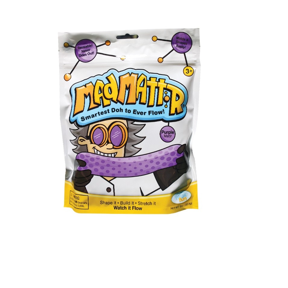 Mad Mattr, Waba Fun, Purple, 283 g