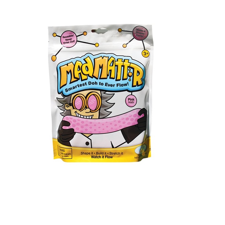 Mad Mattr, Waba Fun, Pink, 283 g