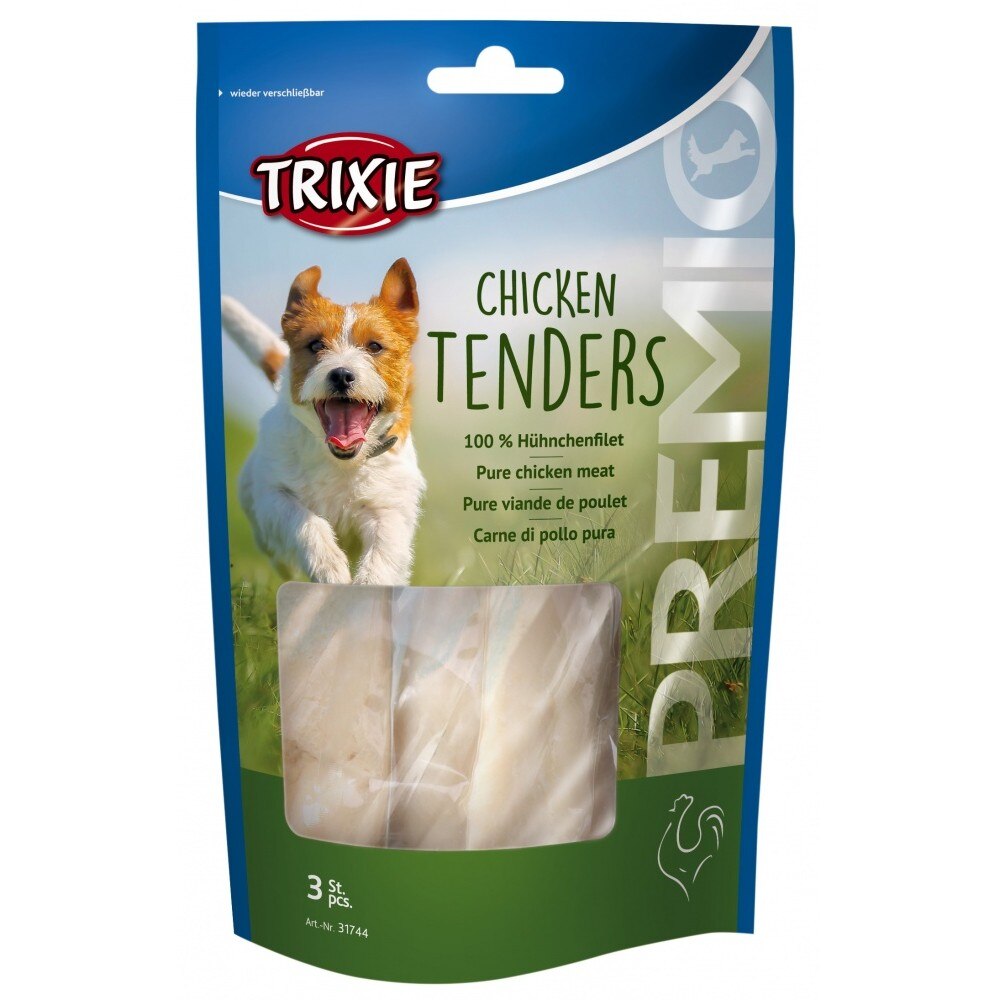 Recompense Trixie pentru caini Premio Fisii De Pui 3 Bucati/75g 31744