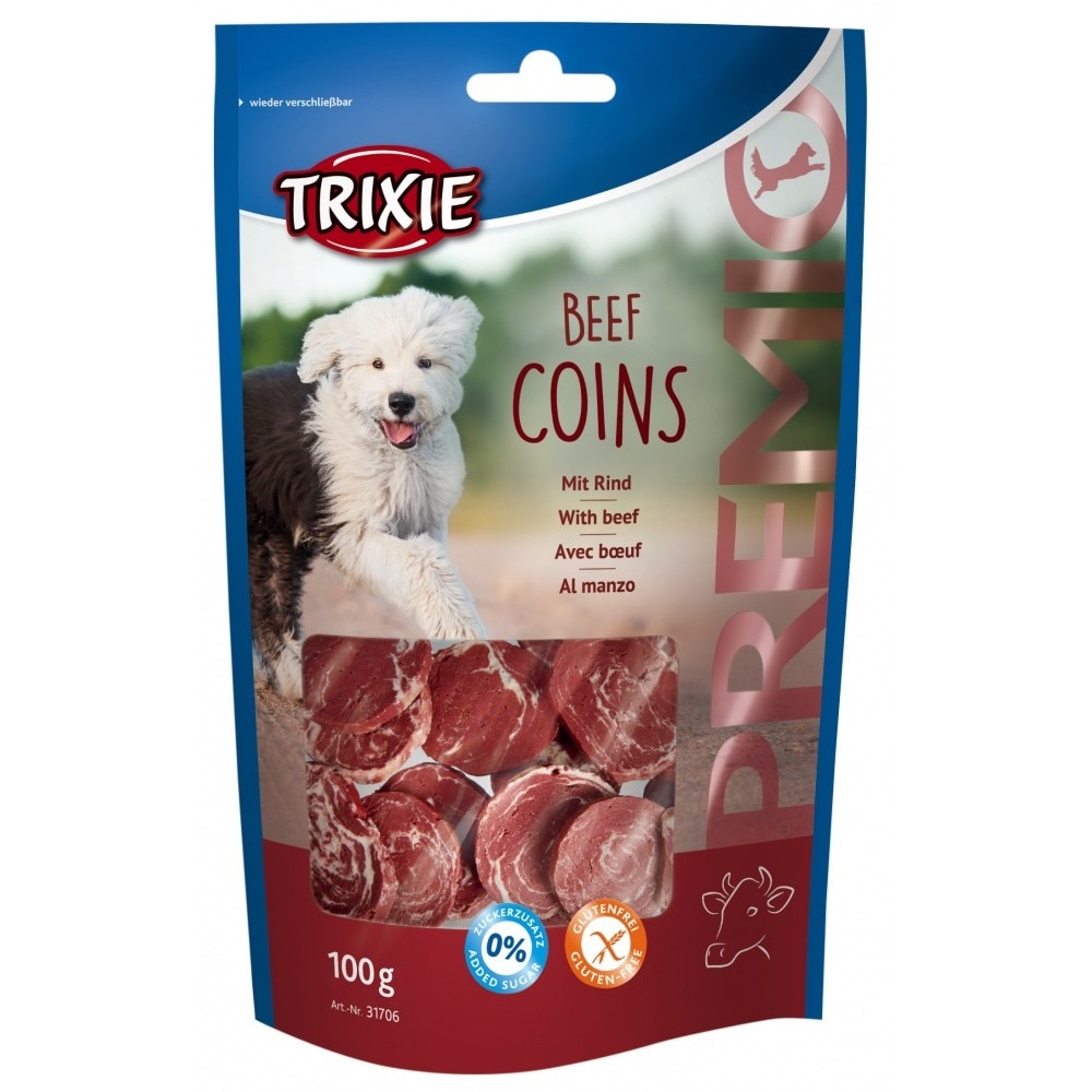 Recompense Trixie pentru caini Premio Rondele De Vita 100 G 31706
