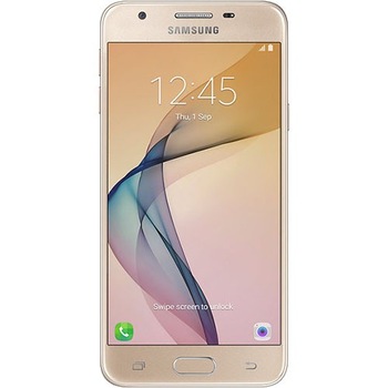 Telefon mobil, Samsung, Galaxy J5 Prime, Dual Sim, 16GB, 2GB RAM, 4G, Auriu Telefon mobil, Samsung, Galaxy J5 Prime, Dual Sim, 16GB, 2GB RAM, 4G, Auriu