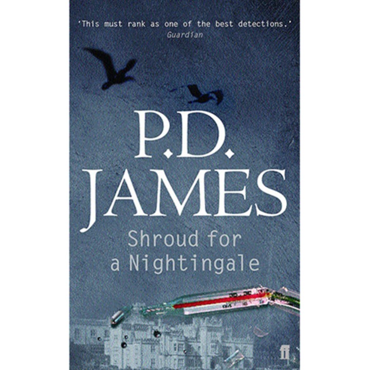 A Shroud for a Nightingale - James P. D.