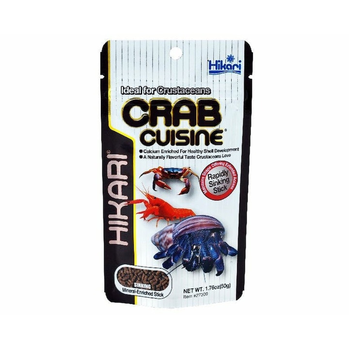 Hrana crabi si raci Hikari Crab Cuisine 50g