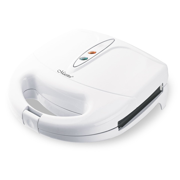 Sandvich-maker, 750 W, Maestro MR-711, alb