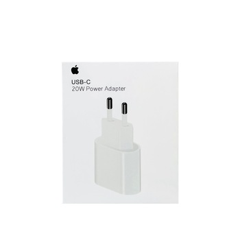 Incarcator pentru iPhone 13,12,11, Xr, Xs, X, fast charger 20W si cablu 1m Usb-C Lightning Incarcator pentru iPhone 13,12,11, Xr, Xs, X, fast charger 20W si cablu 1m Usb-C Lightning