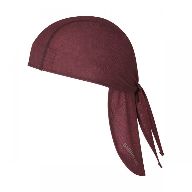 Bandana ciclism, Shimano, Poliester, Rosu, Universal - eMAG.ro
