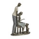 Statueta decorativa Family Pet, Inart, Rasina, 18x8x25 cm