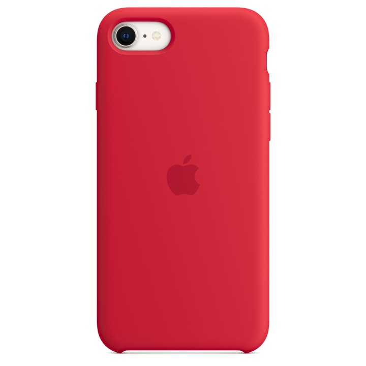 Калъф Apple Silicone Case за iPhone SE 3, (PRODUCT)RED