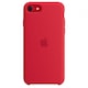 Husa de protectie Apple Silicone Case pentru iPhone SE 3, (PRODUCT)RED