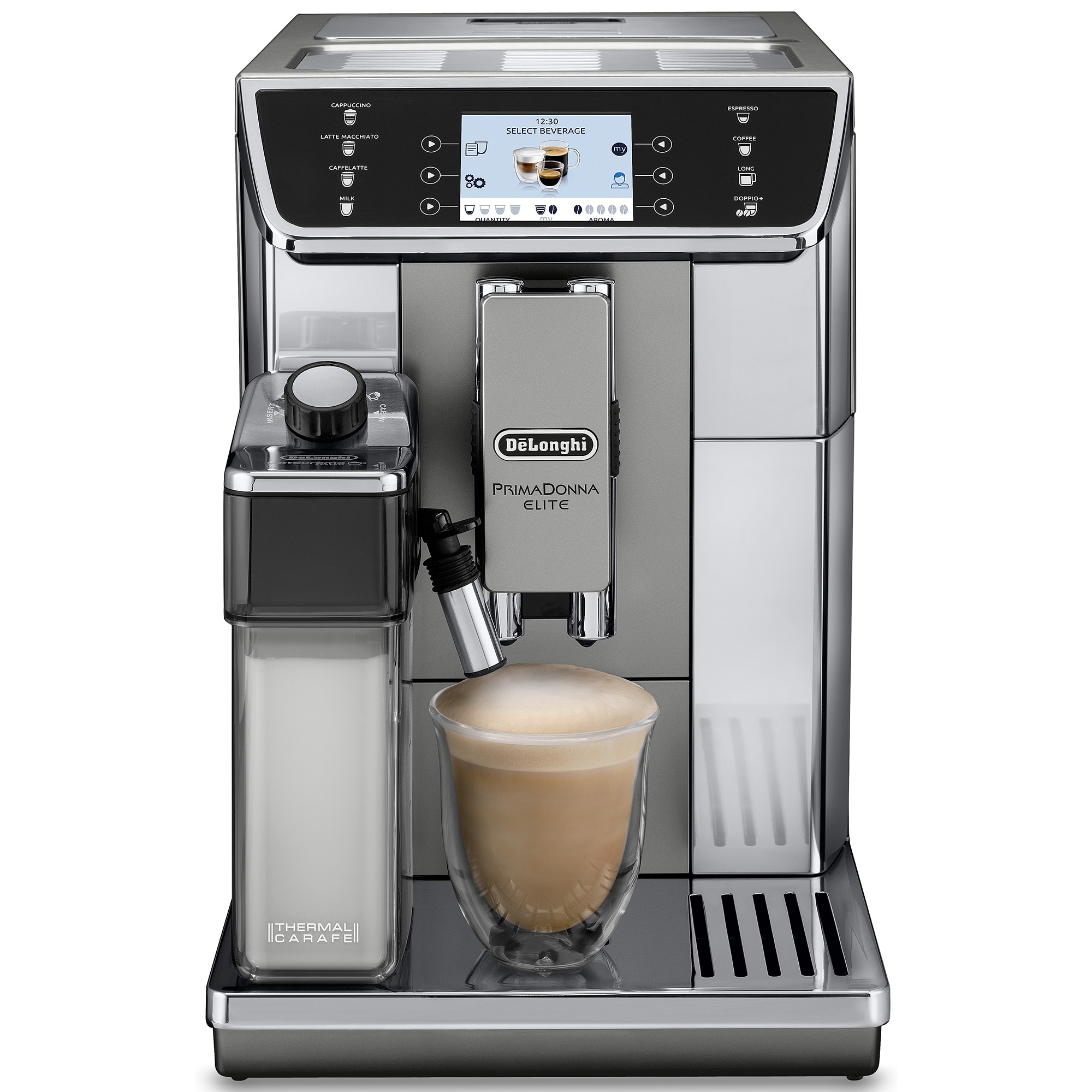 Machine à café Delonghi - Primadonna Soul ECAM 610.74.MB - El Cafe Shop