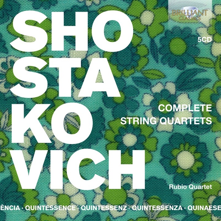 Rubio Quartet: Quintessence Shostakovich: Complete String Quartets [5CD]