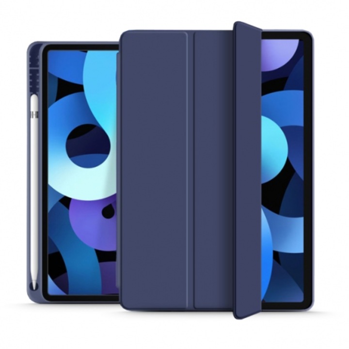 Калъф fixGuard Crystal Case за iPad Air 4 / 5, 2020 10.9", Navy Blue