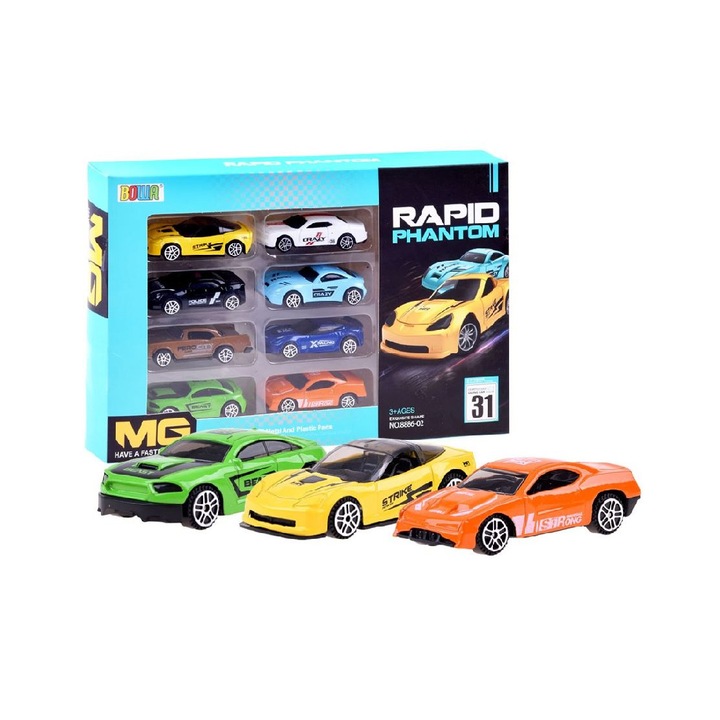 8 darabos kisautó szett