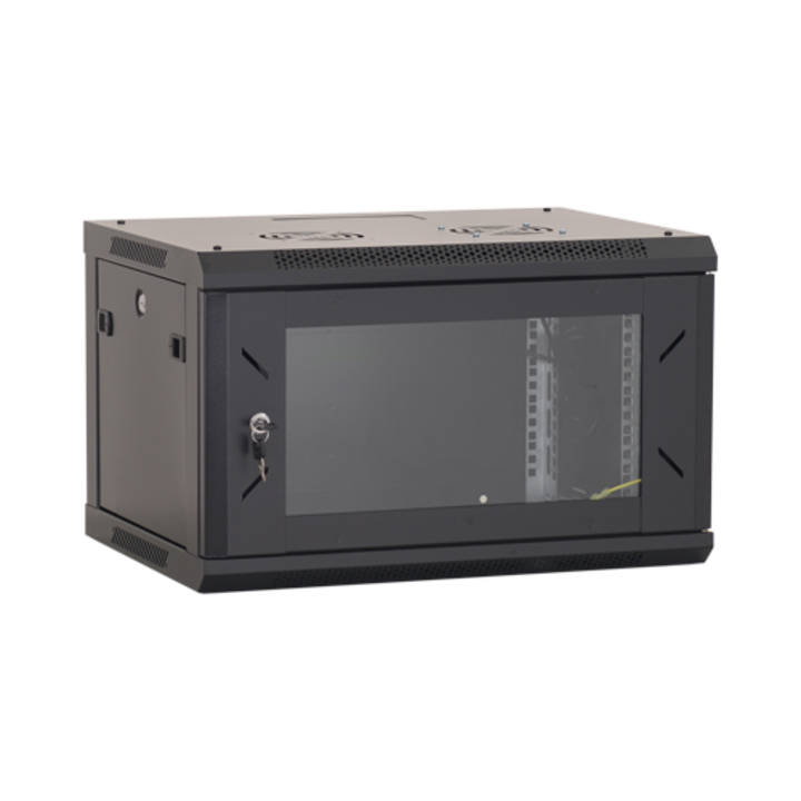 Fali állvány 4U 19'', fekete - ASYTECH Networking ASY-4U-6060W