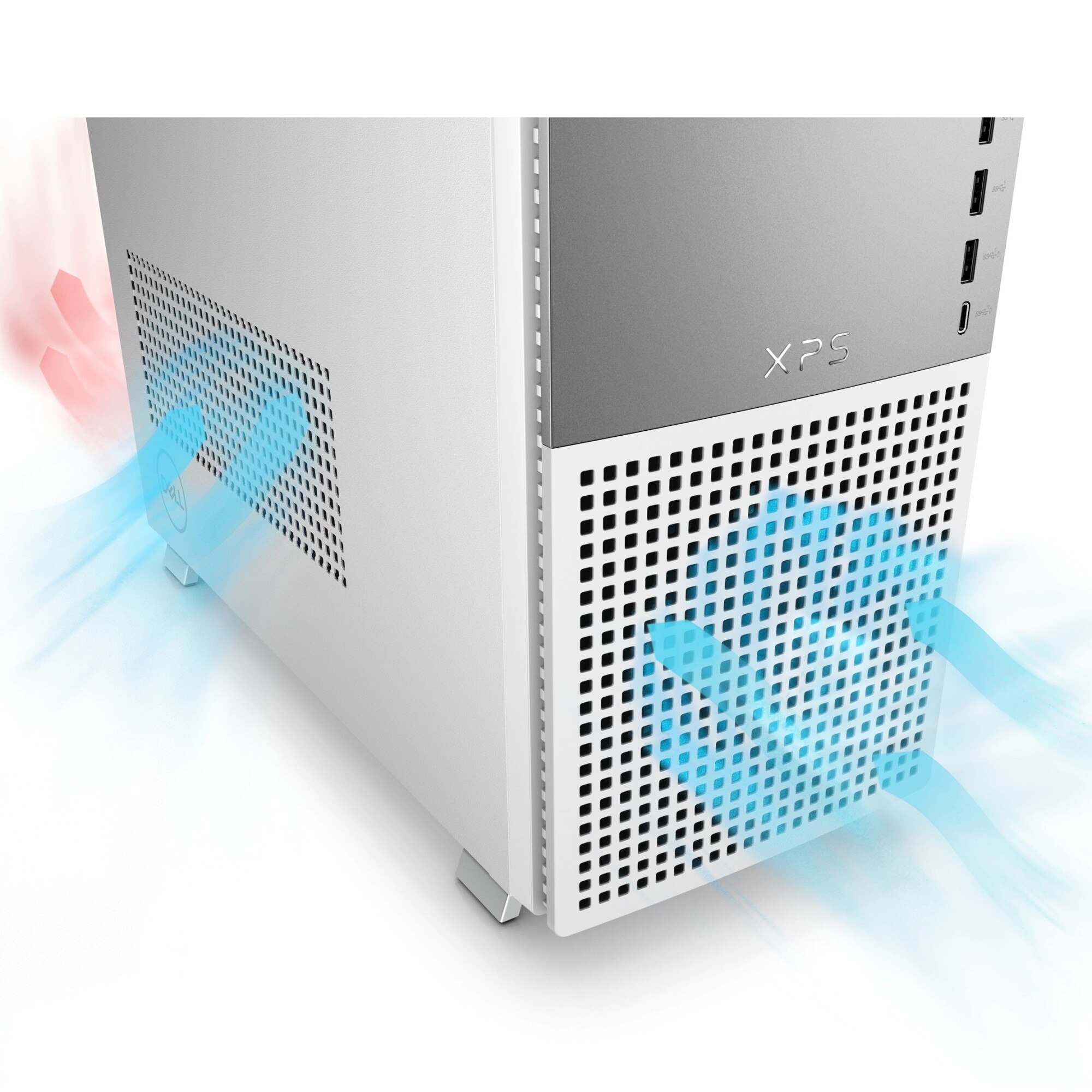 Sistem Desktop PC Dell XPS 8950 cu procesor Intel® Core™ i9-12900K