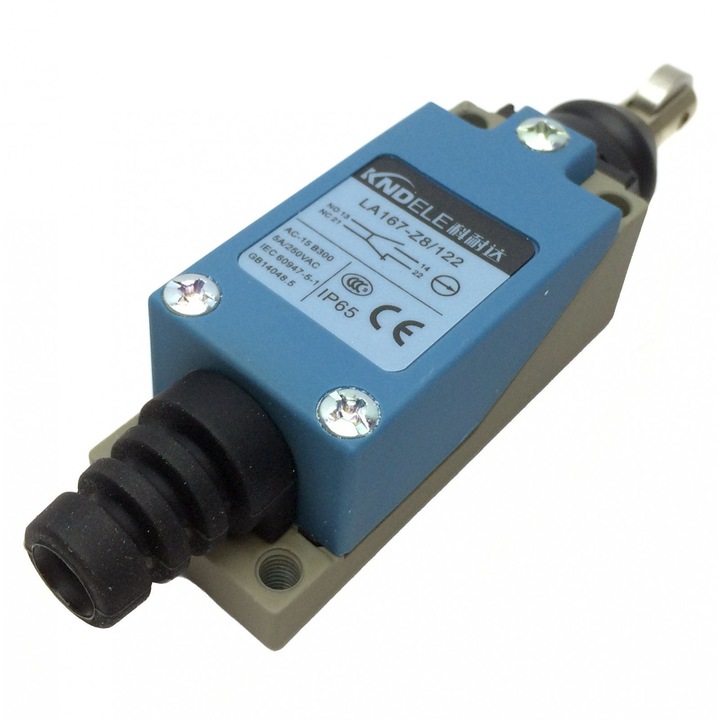 Comutator limitator cu rola metalica transversala Kenaida LA167-Z8/122