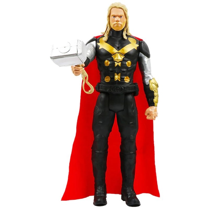 OEM Thor figura, Titan Hero kollekció, 30 cm, +4 éves kor, többszínű