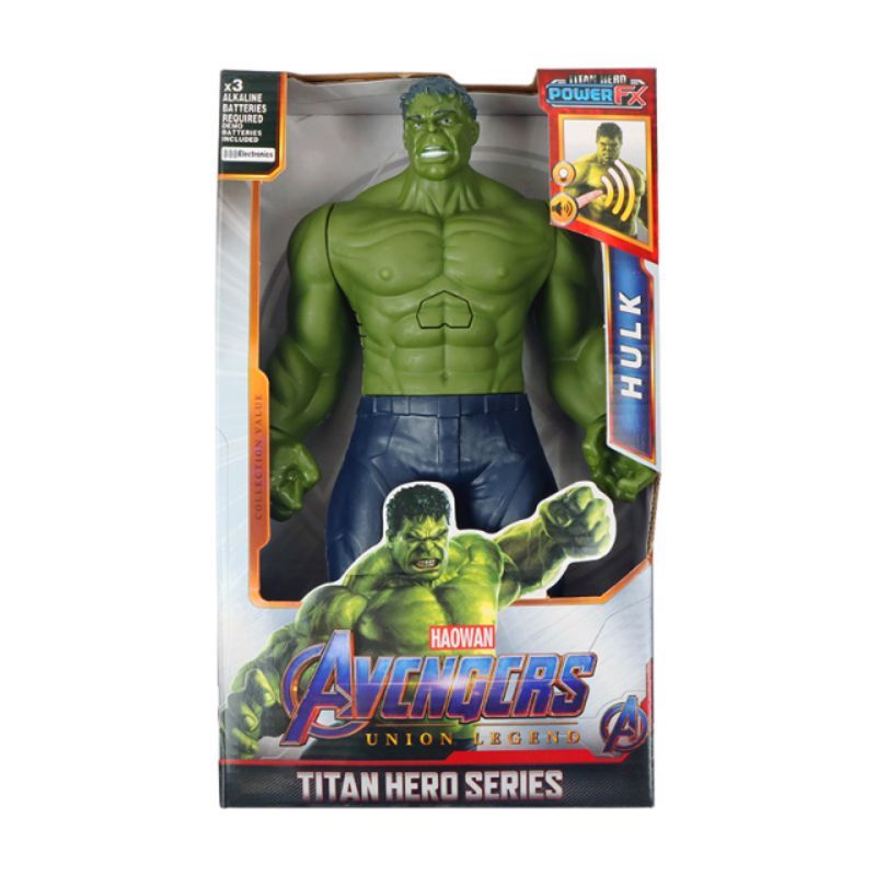 Play with Supervise One hundred years Figurina Hulk, Titan Hero, 30 cm, multicolor, 4+ - eMAG.ro